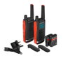 Motorola TALKABOUT T82 Pack de 2 Negro/Naranja