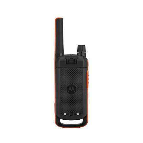 Motorola TALKABOUT T82 Pack de 2 Negro/Naranja