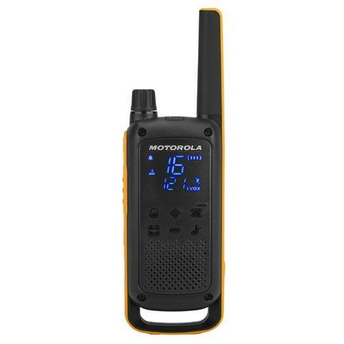 Motorola TALKABOUT T82 Pack de 2 Negro/Naranja