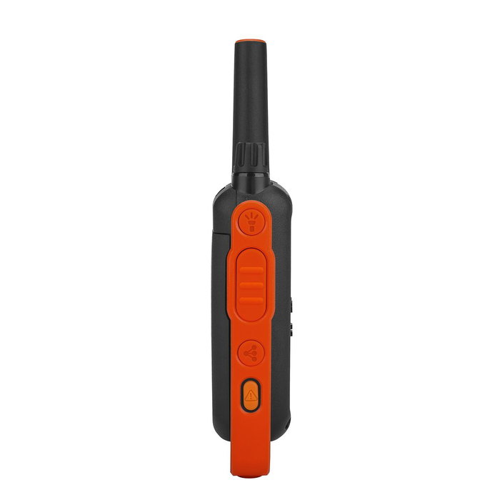 Motorola TALKABOUT T82 Pack de 2 Negro/Naranja