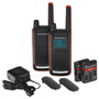 Motorola TALKABOUT T82 Pack de 2 Negro/Naranja