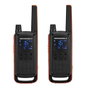 Motorola TALKABOUT T82 Pack de 2 Negro/Naranja