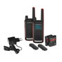 Motorola TALKABOUT T82 Pack de 2 Negro/Naranja