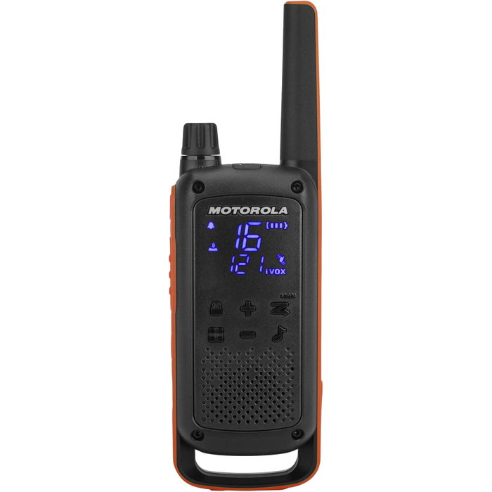 Motorola Talkabout T82 Walkie Talkie Negro Motorola Talkabout T82 Walkie Talkie Negro