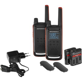 Motorola Talkabout T82 Walkie Talkie Negro