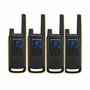 Motorola Talkabout T82 Extreme Quad Pack Negro y Amarillo