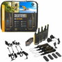 Motorola Talkabout T82 Extreme Quad Pack Negro y Amarillo