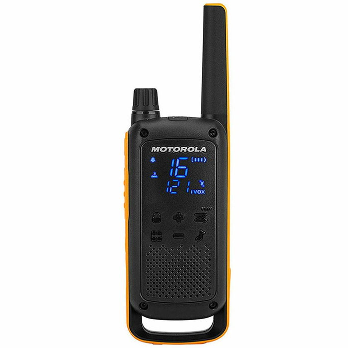 Motorola Talkabout T82 Extreme Quad Pack Negro y Amarillo