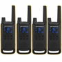 Motorola Talkabout T82 Extreme Quad Pack Negro y Amarillo