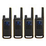Motorola Talkabout T82 Extreme Quad Pack Negro y Amarillo