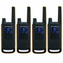 Motorola Talkabout T82 Extreme Quad Pack Negro y Amarillo