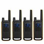 Motorola Talkabout T82 Extreme Quad Pack Negro y Amarillo