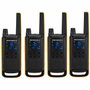 Motorola Talkabout T82 Extreme Quad Pack Negro y Amarillo