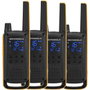 Motorola Talkabout T82 Extreme Quad Pack Negro y Amarillo