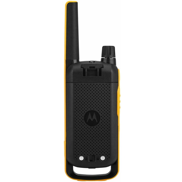 Motorola Talkabout T82 Extreme Quad Pack Negro y Amarillo