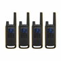Motorola Talkabout T82 Extreme Quad Pack Negro y Amarillo