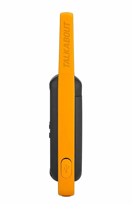 Motorola TALKABOUT T82 Extreme Quad Pack (4 unidades) - Negro/Amarillo