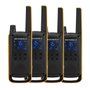 Motorola Talkabout T82 Extreme Quad Pack Negro y Amarillo