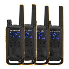 Walkie-Talkie Motorola T82 EXTREM (4 uds)