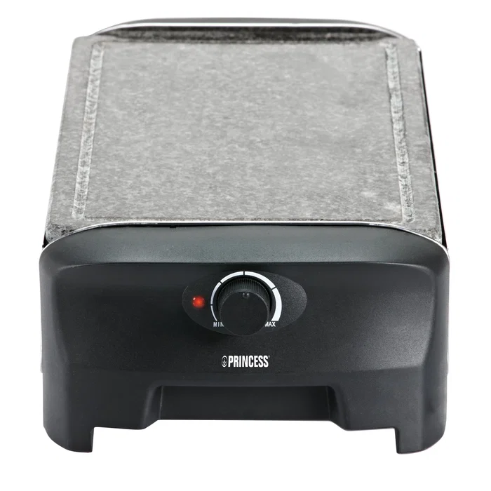 Princess 162830 Parrilla de Piedra y Raclette Party Interior, Negro, 1300W, para 8 Personas, con 8 Sartenes y Espátulas Princess 162830 Parrilla de Piedra y Raclette Party Interior, Negro, 1300W, para 8 Personas, con 8 Sartenes y Espátulas