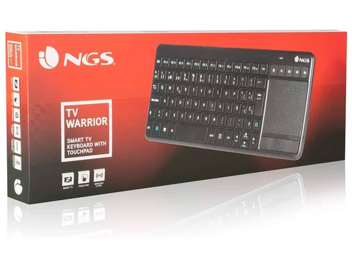 Teclado para Smart TV NGS TV Warrior