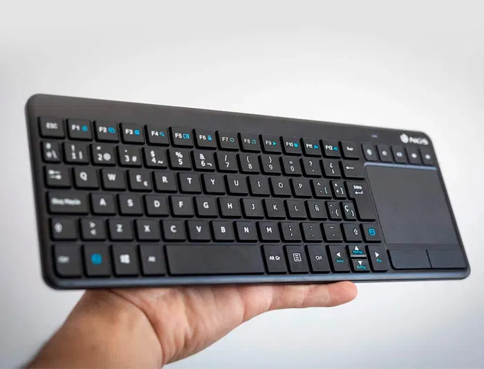 Teclado para Smart TV NGS TV Warrior