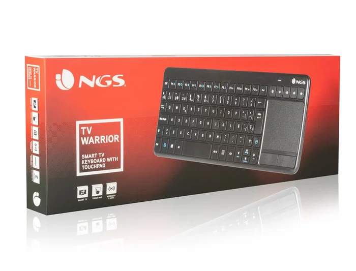 Teclado para Smart TV NGS TV Warrior