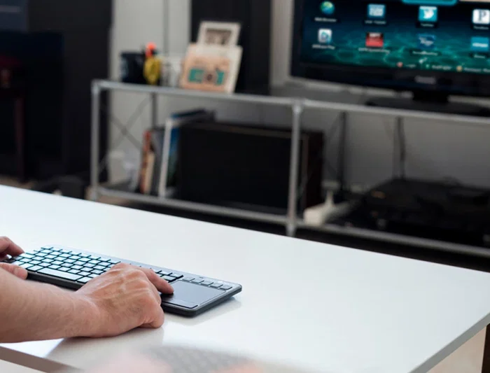 Teclado para Smart TV NGS TV Warrior