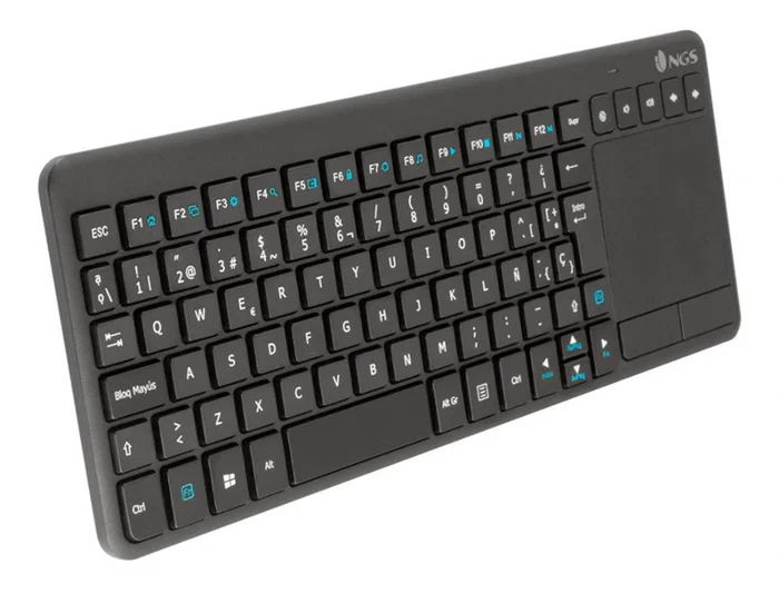 Teclado para Smart TV NGS TV Warrior