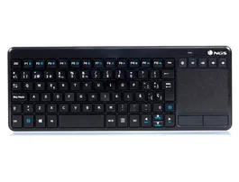 Teclado para Smart TV NGS TV Warrior