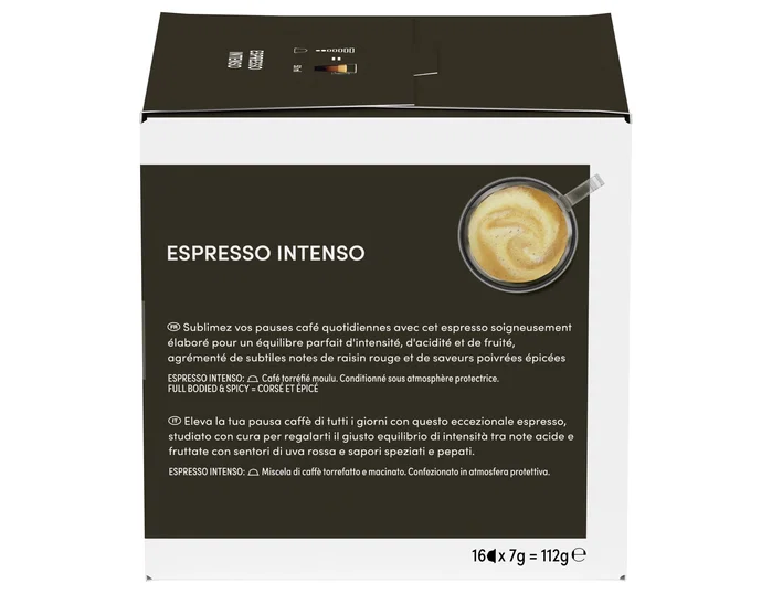 Dolce gusto Café Espresso Intenso Monodosis Caja de 16 Unidades Dolce gusto Café Espresso Intenso Monodosis Caja de 16 Unidades