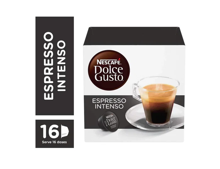 Dolce gusto Café Espresso Intenso Monodosis Caja de 16 Unidades Dolce gusto Café Espresso Intenso Monodosis Caja de 16 Unidades