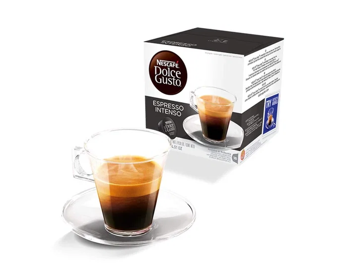 Dolce gusto Café Espresso Intenso Monodosis Caja de 16 Unidades Dolce gusto Café Espresso Intenso Monodosis Caja de 16 Unidades