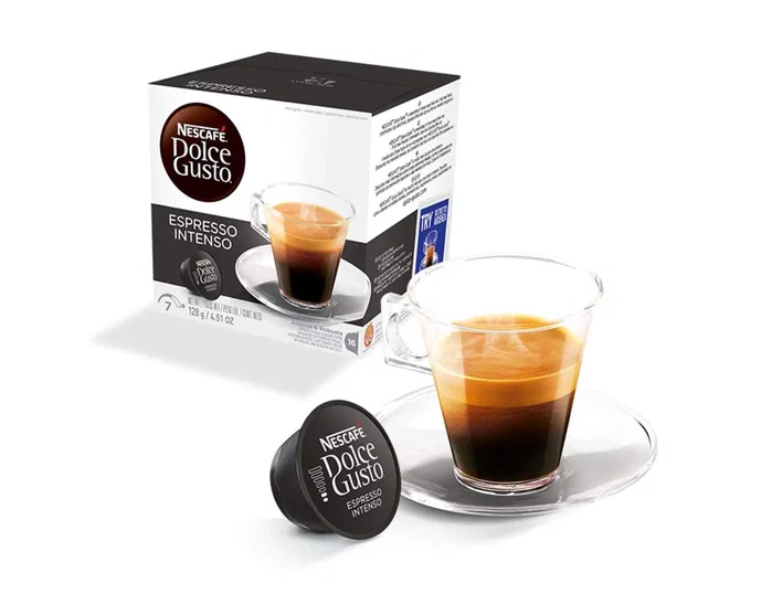 Dolce gusto Café Espresso Intenso Monodosis Caja de 16 Unidades Dolce gusto Café Espresso Intenso Monodosis Caja de 16 Unidades