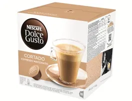 Dolce gusto Cafe Cortado Monodosis Cápsulas Caja 16 Unidades