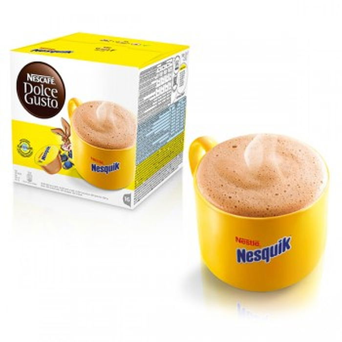Cápsulas de Café Nescafé Dolce Gusto Nesquik