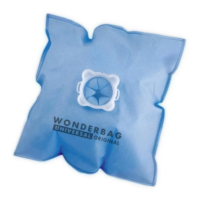 Bolsa de Recambio Universal para Aspiradora Rowenta WB406120 6 L (5 uds)