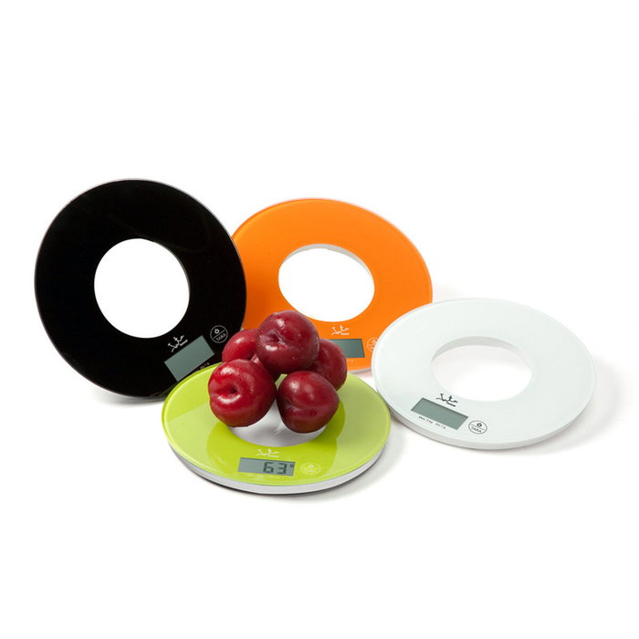 Jata Hogar Báscula redonda 5 kg colores surtidos