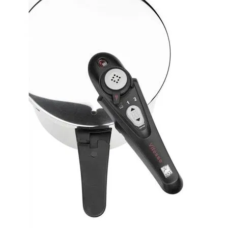 Bra Olla a Presión Vitesse A185101 Ø22cm 4L Acero Inoxidable Apta Inducción