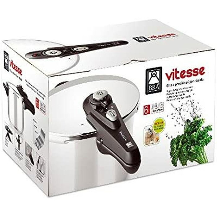 Bra Olla a Presión Vitesse A185101 de 4L y 22cm