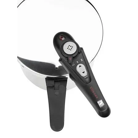 Bra Olla a Presión A185102 Ø22cm 6L Acero Inoxidable Apta para Inducción