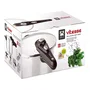 BRA Vitesse Olla a Presión Acero Inoxidable 18/10 A185102, 4 Litros 22cm, Aptas para Inducción, Triple Fondo Difusor, 2 Programas Cocción, 3 Sistemas Seguridad