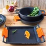 Bra Plancha de Asar Efficient A271545 Rectangular
