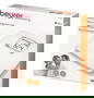 Beurer Báscula PS-25 Digital Blanca XXL Pantalla LCD Retroiluminada Extra Grande Fácil Lectura Inicio Rápido Automático