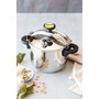Monix Olla a presión Classica M530001, Ø22 cm 4 litros, acero inoxidable apta para inducción