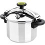 Monix Olla a presión Classica M530001, Ø22 cm 4 litros, acero inoxidable apta para inducción