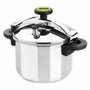 Monix Olla a Presión M530004 10L Ø24 cm Acero Inoxidable
