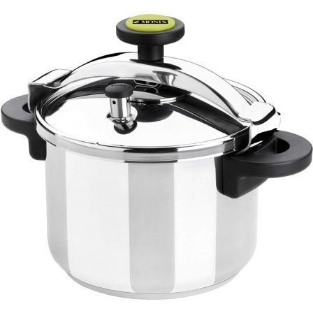 Monix Olla a Presión M530004 Ø24 cm 10L Acero Inoxidable Apta para Inducción Monix Olla a Presión M530004 Ø24 cm 10L Acero Inoxidable Apta para Inducción