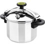 Monix Olla a Presión M530004 Ø24 cm 10L Acero Inoxidable Apta para Inducción