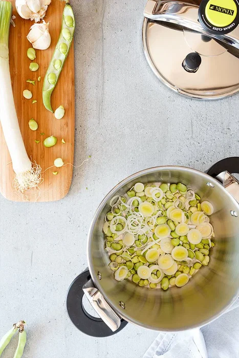 Monix M530005 Olla a Presión Clásica, 12 Litros, Acero Inoxidable, Apta para Inducción